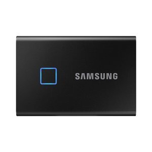 Ổ Cứng Di Động SAMSUNG T7 Touch 1TB SSD USB 3.2 Gen 2 Silver (MU-PC1T0S/WW)