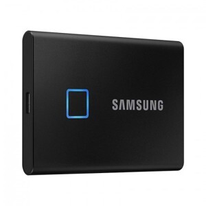 Ổ Cứng Di Động SAMSUNG T7 Touch 2TB SSD USB 3.2 Gen 2 Silver (MU-PC2T0S/WW)