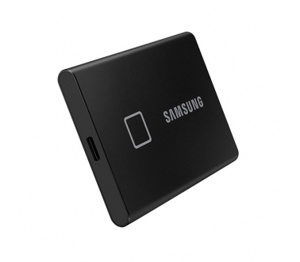 Ổ Cứng Di Động SAMSUNG T7 Touch 500GB SSD USB 3.2 Gen 2 Black (MU-PC500K/WW)