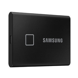 Ổ Cứng Di Động SAMSUNG T7 Touch 1TB SSD USB 3.2 Gen 2 Silver (MU-PC1T0S/WW)