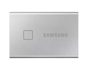 Ổ Cứng Di Động SAMSUNG T7 Touch 1TB SSD USB 3.2 Gen 2 Silver (MU-PC1T0S/WW)