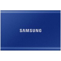 Ổ CỨNG DI ĐỘNG SAMSUNG T7 Portable Blue EXT SSD 1.8" NON TOUCH 500GB| MU-PC500H/WW