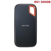 Ổ cứng di động Sandisk E61 Extreme V2 SSD 500GB USB 3.2