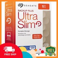 Ổ cứng Di Động Seagate 1TB Backup Plus Ultra Slim 3.0 2.5'