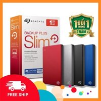 Ổ CỨNG DI ĐỘNG SEAGATE 1TB BACKUP SLIM