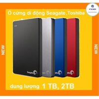 ❏Ổ cứng di động Seagate 4TB, Wedi 5TB, Toshiba 2 TB [NEW]