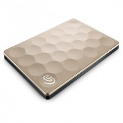 Ổ cứng di động Seagate Backup Plus Portable 2TB Ultra Slim Gold (STEH2000301)