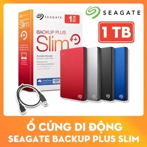 Ổ cứng di động Seagate Backup Plus Slim 3.0 1TB