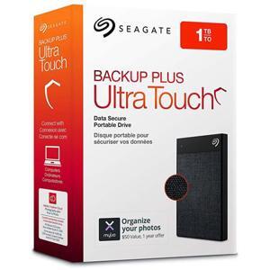 Ổ cứng di động Seagate Backup Plus Ultra Touch Woven fabric 1TB Black STHH1000400