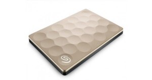 Ổ cứng di động Seagate Backup Plus Portable 2TB Ultra Slim Gold (STEH2000301)