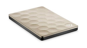 Ổ cứng di động Seagate Backup Plus Portable 2TB Ultra Slim Gold (STEH2000301)