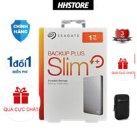 Ổ cứng di động Seagate Backup Plus Slim 320GB 500GB 1TB 2TB bảo hành 36 tháng