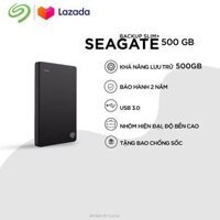 Ổ Cứng Di Động Seagate Backup Slim Plus 500GB