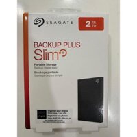 ổ cứng di động Seagate Backup Plus Slim 2TB