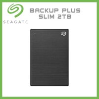 Ổ Cứng Di Động Seagate Backup Plus Slim 2TB NEW