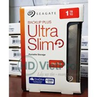 Ổ Cứng Di Động Seagate Backup Plus Ultra Slim 1TB - STEH1000300 chính hãng