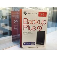 Ổ cứng di động Seagate Backup Plus 4tb New 2019 Hãng phân phối