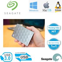 Ổ Cứng Di Động Seagate Ultra Slim 250GB USB 3.0 - Bảo hành 24 tháng