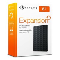 Ổ cứng di động Seagate Expansion 2Tb