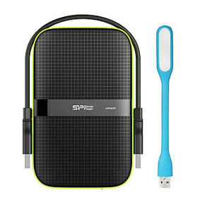 Ổ cứng di động Silicon Power Amor A60 2TB - USB 3.0