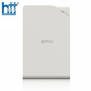 Ổ cứng di động SILICON POWER Stream S03 2TB White, 2.5 inch (USB 3.1 Gen1/USB 3.0) SP020TBPHDS03S3W
