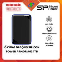 Ổ cứng di dộng SILICON POWER A62 1TB / Bảo hành 36 tháng / Chinh Nhan Technology