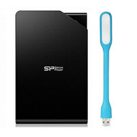 Ổ Cứng Di Động Silicon Power Stream S03 1TB – Hàng Chính Hãng + Tặng kèm Đèn Led