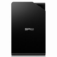 Ổ Cứng Di Động Silicon Power Stream S03 1TB - Đen - Hàng Chính Hãng