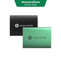 Ổ cứng di động SSD 1TB - 2TB - 4TB HP P900 2000MB/s (Black/Green)