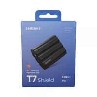 Ổ cứng di động SSD 1TB Samsung T7 Shield 1050mb/s