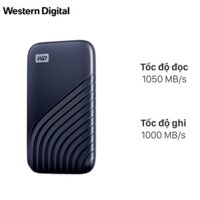 Ổ cứng di động SSD 500GB WD My Passport BAGF5000