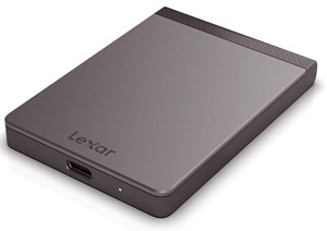 Ổ cứng Di Động SSD 512GB Lexar Slim LSL200X512G-RNNNG