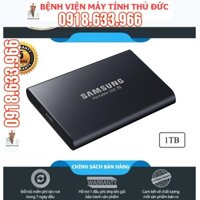 Ổ cứng di động SSD External Samsung T5 1TB USB 3.1 Gen 2 (Đen)