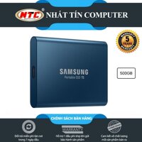 Ổ cứng di động SSD External Samsung T5 500GB - USB 3.1 Gen 2 (Xanh)