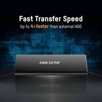Ổ cứng di động SSD HIKSEMI 256Gb HS-ESSD-T200N Type-C và USB