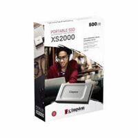 Ổ Cứng Di Động SSD Kingston XS2000 500GB SXS2000/500G USB 3.2 GEN 2X2 2000MB/s