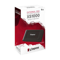 Ổ cứng di động SSD Kingston SXS1000 1Tb (USB3.2/ 1050MB/s/ 1000MB/s/ Đen)