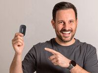 Ổ cứng di động SSD Kioxia Exceria Plus G2 R1050 1TB LXD20K001TG8