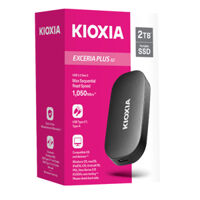 Ổ Cứng Di Động SSD KIOXIA EXCERIA PLUS G2 Portable 2TB USB Type C 3.2 LXD20K002TG8