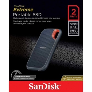 Ổ cứng di động SSD Portable 2TB Sandisk Extreme E61