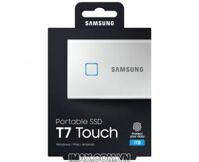 Ổ cứng di động SSD Portable 1TB Samsung T7 Touch, Bảo mật vân tay