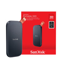 Ổ cứng di động SSD Portable Sandisk E30 480GB