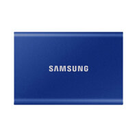 Ổ Cứng Di Động SSD Samsung T7 Portable 1TB 2.5 inch USB 3.2 Xanh (Đọc 1050MB/s - Ghi 1000MB/s)-(MU-PC1T0H/WW)