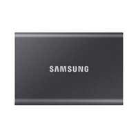 Ổ Cứng Di Động SSD Samsung T7 Portable 500GB 2.5 inch USB 3.2 Xám (Đọc 1050MB/s - Ghi 1000MB/s)-(MU-PC500T/WW)