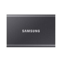 Ổ CỨNG DI ĐỘNG SSD SAMSUNG T7 PORTABLE 500GB 2.5 INCH USB 3.2 XÁM (ĐỌC 1050MB/S - GHI 1000MB/S)