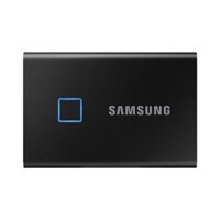 Ổ Cứng Di Động SSD Samsung T7 Touch Portable 500GB / 1TB / 2TB -  2.5 inch USB 3.2 đen (MU-PC500K/WW)