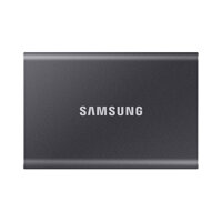 Ổ Cứng Di Động SSD Samsung T7 Portable 500GB 2.5 inch USB 3.2 Xám (Đọc 1050MB/s - Ghi 1000MB/s)-(MU-PC500T/WW) (SamSung)