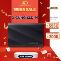 Ổ cứng di động SSD Samsung T9 USB 3.2 Gen 2x2 dung lượng 1TB / 2TB / 4TB | Tốc độ đọc/ghi lên đến 2,000 MB/s 1,950 MB/s