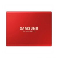 Ổ Cứng Di Động SSD Samsung Portable T5 1TB Red (Đọc 540MB/s - Ghi 540MB/s) - (MU-PA1T0R/WW) (SamSung)
