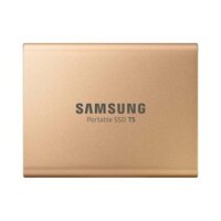 Ổ Cứng Di Động SSD Samsung Portable T5 500GB Gold (Đọc 540MB/s - Ghi 540MB/s) - (MU-PA500G/WW) (SamSung)